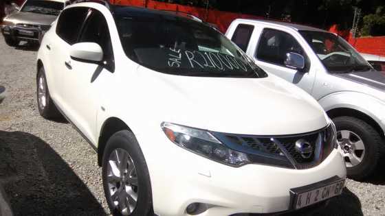 2012 Nissan Murano Auto CVT