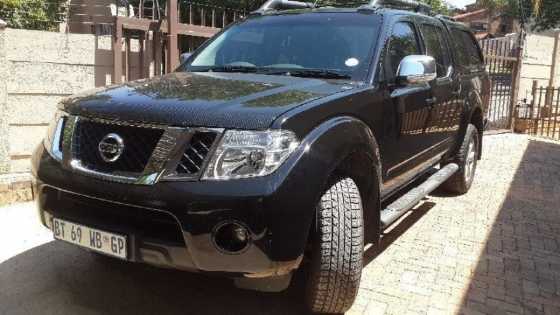 2012 Nissan Navara 2.5DCi 4x4 LE