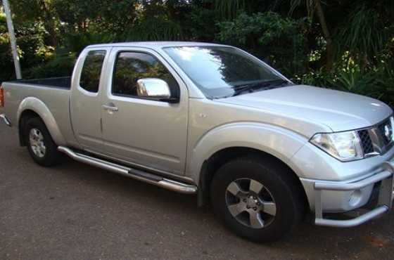 2012 Nissan Navara King Cab 2.5 Diesel