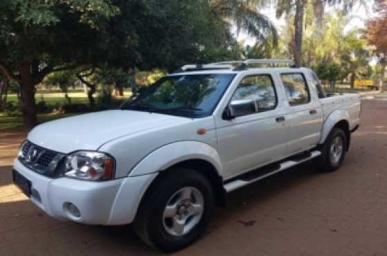 2012 Nissan NP300 2.4 DCab