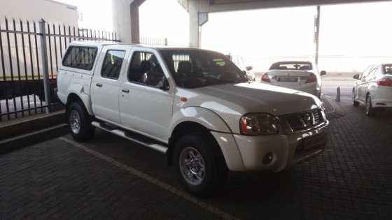 2012 Nissan NP300 Hardbody 2.4i HiRider 4x4