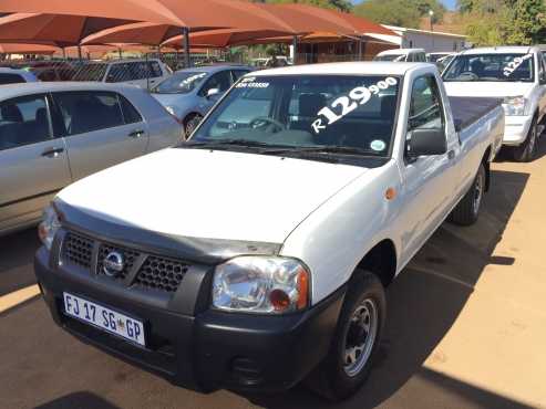 2012 Nissan NP300 Hardbody SCab bakkie for sale