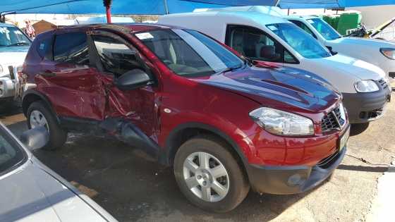 2012 Nissan Qashqai 2.0 SUV