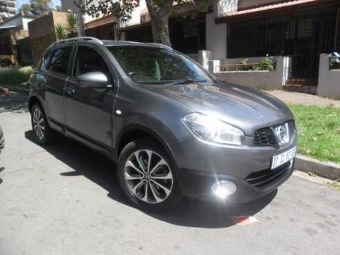 2012 Nissan Qashqai Hatchback 2.0 Petrol amp Manual