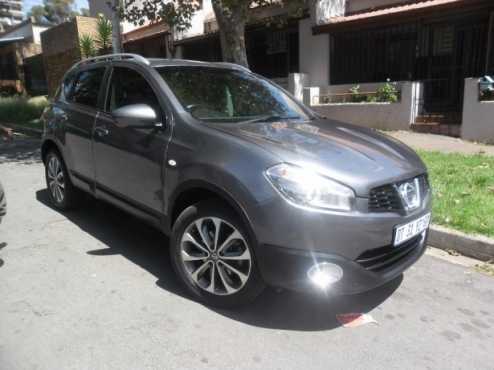 2012 Nissan Qashqai Hatchback 2.0 PETROL MANUAL