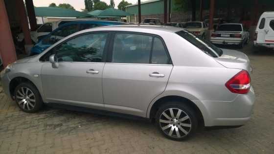 2012 Nissan Tiida for sale