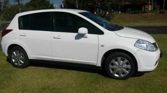 2012 Nissan Tiida Visia Hatch Back for sale
