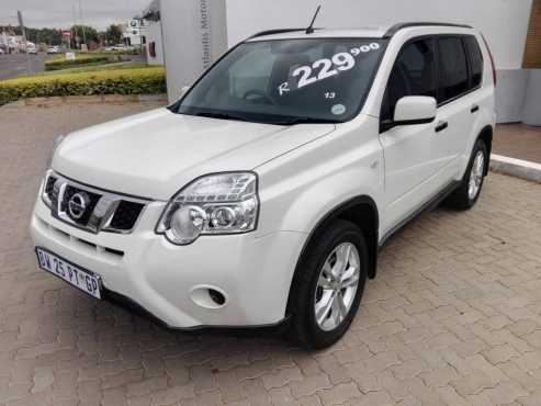 2012 Nissan X-Trail 2.0dCi XE 4X2