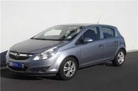 2012 Opel CORSA 1.4 essentia 5dr-Hatchback, Aircon, Power Steering, RadioCD, Electric Mirrors