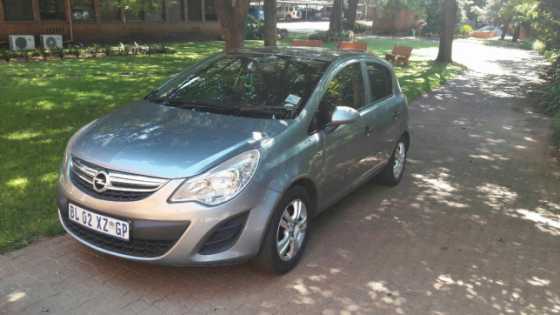 2012 Opel CORSA 1.4 essentia 5dr-Hatchback, Aircon, Power Steering, RadioCD, Electric Mirrors, Manu