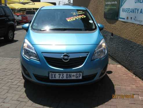 2012 Opel Meriva