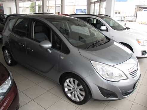 2012 Opel Meriva Turbo 1.4 Cosmo, 6 Speed Manual