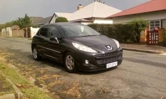 2012 PEUGEOT 207 1.4 vvt POPART Sport with 53000km