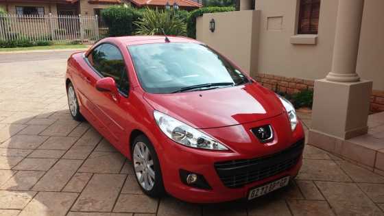 2012 Peugeot 207 CC Sport II for sale