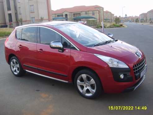 2012 Peugeot 3008 2.0 HDI Executive Premium for Sale
