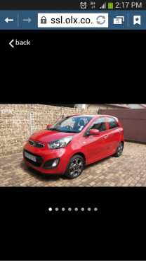 2012 Picanto EXECUTIVE 1.2 with Sunroof