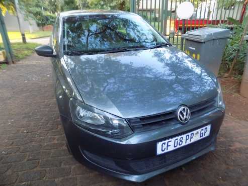 2012 Polo 1.6 Tredline FSH 90000Km