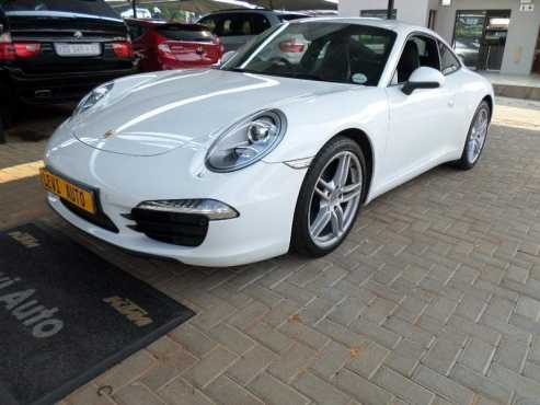 2012 Porsche 911 Carrera Coupe Pdk (991) 76000KM AUTO