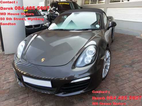 2012 Porsche Boxter Convertible