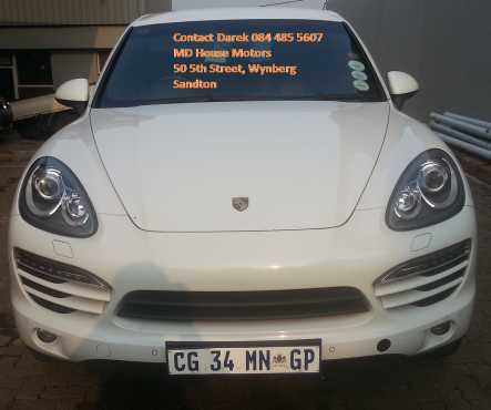 2012 Porsche Cayenne Diesel