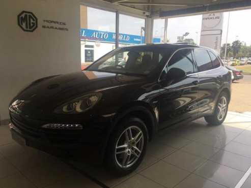 2012 PORSCHE CAYENNE diesel