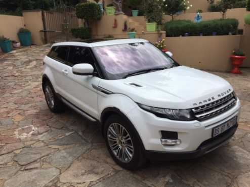 2012 Range Rover Evoque 2.0 Si Greenside, Jhb