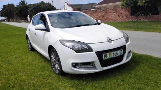 2012 Renault Megane 1.4T GT Line