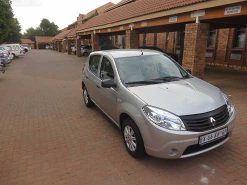 2012 Renault sandero 1.4