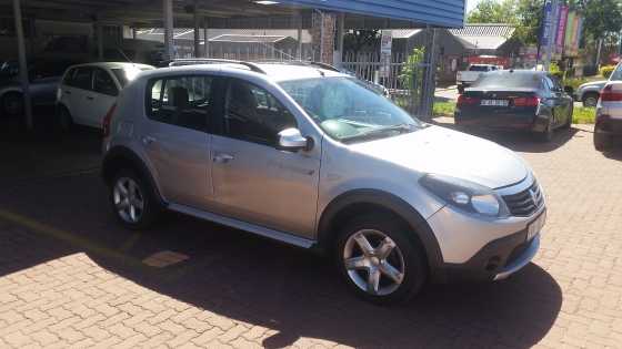 2012 Renault sandero 1.6i stepway