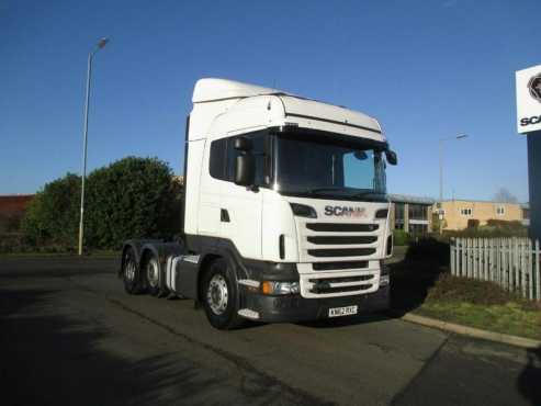 2012 SCANIA R-SRS L-CLASS R500 Scania R500 6x2 Highline Diesel