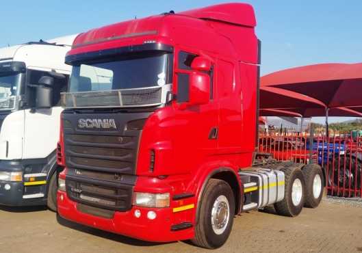 2012 Scania R580