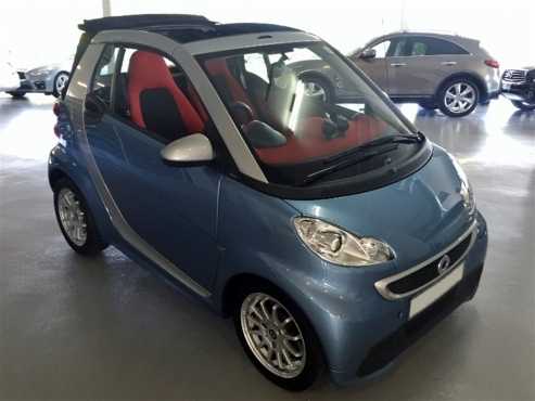 2012 Smart - Fortwo Passion Cabriolet