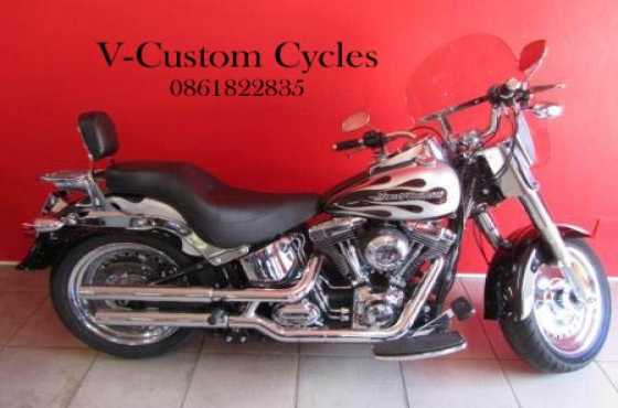 2012 Softail Fatboy in Mint Condition