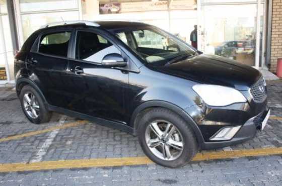 2012 SSANGYONG KORANDO II 2.0CRD AWD AT (REF 10891)