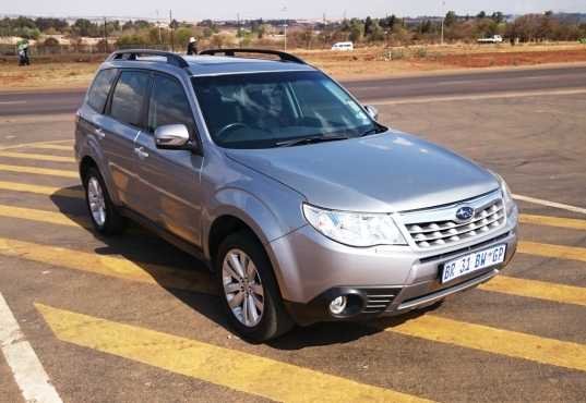 2012 Subaru Forester 2.5 XS Premium Sportshift Auto