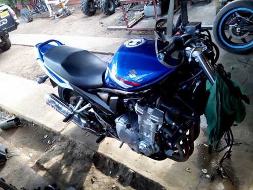 2012 suzuki GSX 650f for sale