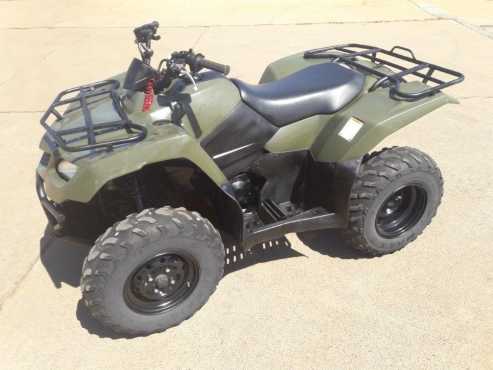 2012 SUZUKI KINGQUAD 400cc 4X4