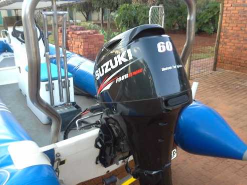 2012 Suzuki motor with Rubberduck