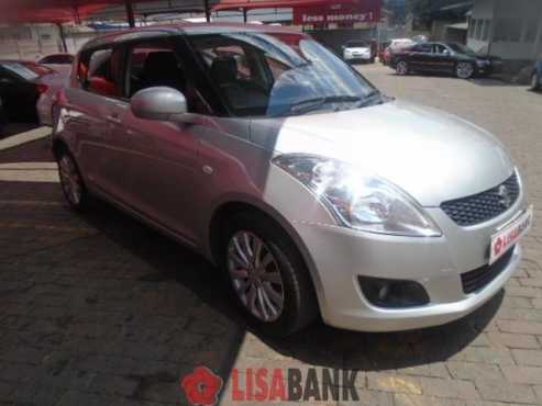 2012 SUZUKI SWIFT 1.4 GLS