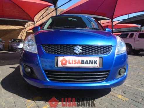 2012 Suzuki Swift 1.4 GLS