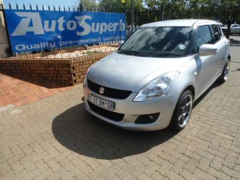 2012 Suzuki Swift 1.4 GLS Auto