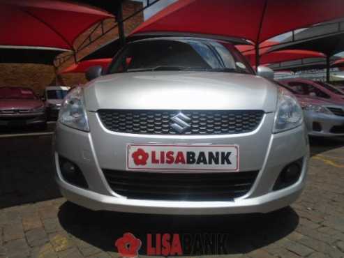 2012 Suzuki Swift 1.4 GLS (KEY-LESS START)