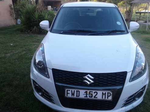 2012 Suzuki Swift 1.6 sport