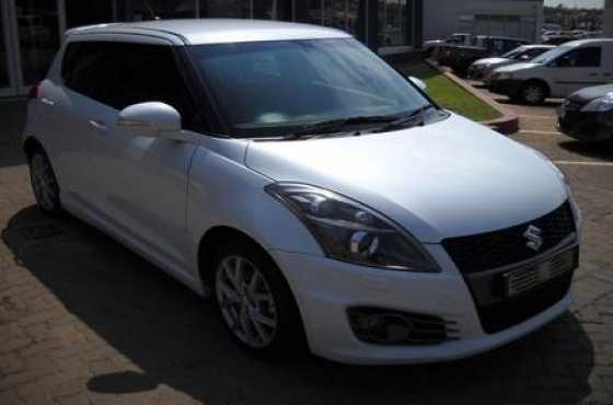 2012 Suzuki Swift Sport 1.6 77000km R149950