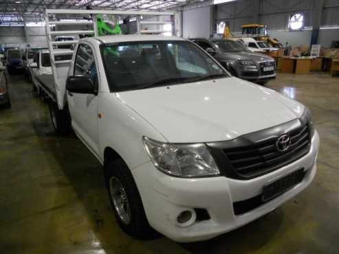 2012 toyata hilux d4d flatbed