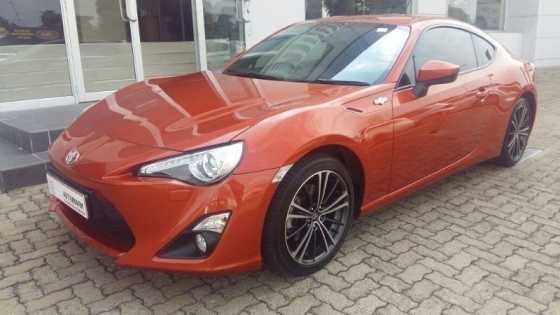 2012 Toyota 86 2.0 High At