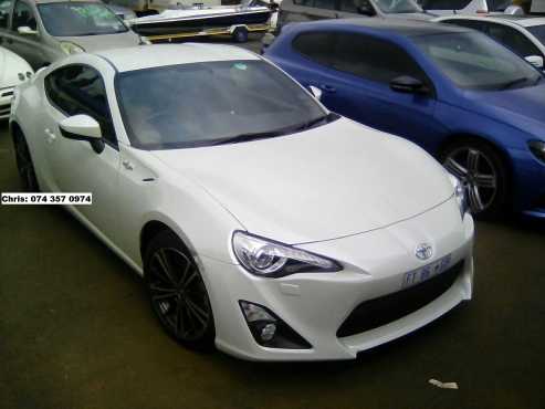 2012 Toyota 86 For Sale