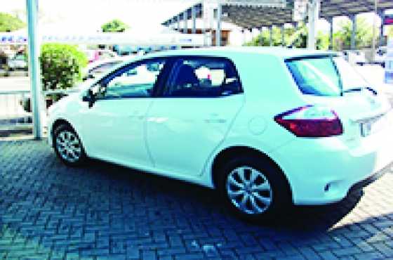 2012 Toyota Auris 1.6 Xi.