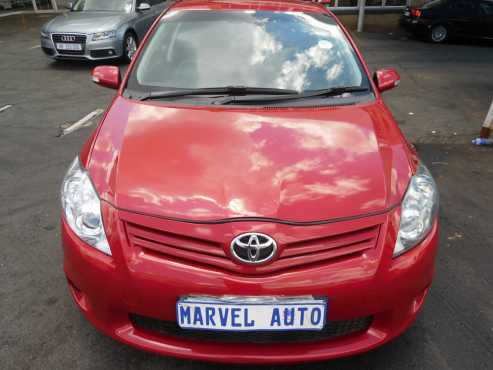 2012 Toyota Auris Trd 1.6 For R145000