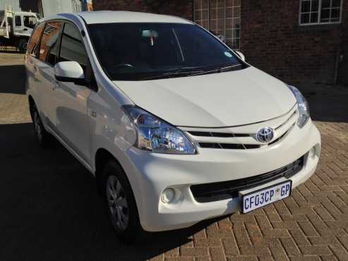 2012 Toyota Avanza 1.3 SX